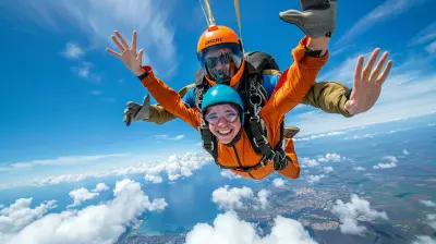 Tandem Skydiving: Your First Step into the Clouds