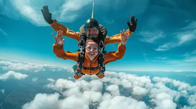 Tandem Skydiving: Your First Step into the Clouds