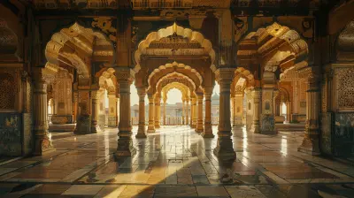 The Architectural Wonder of India's Hawa Mahal