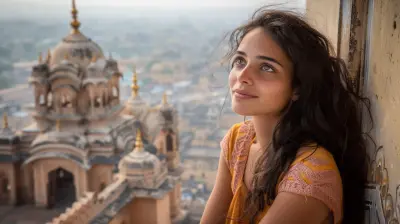 The Architectural Wonder of India's Hawa Mahal