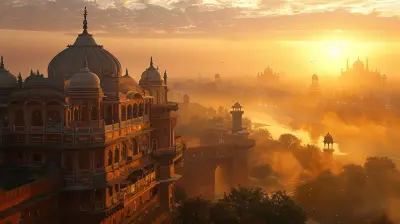 The Architectural Wonder of India's Hawa Mahal