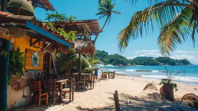 The Best Beach Towns for Foodies and Sun Seekers