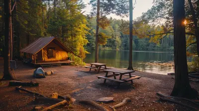 The Best Campground Amenities That Make Roughing It a Breeze