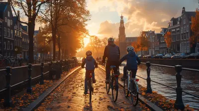 The Best Cities Around the Globe for Family Cyclists