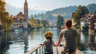 The Best Cities Around the Globe for Family Cyclists