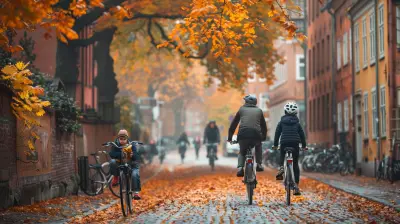 The Best Cities Around the Globe for Family Cyclists