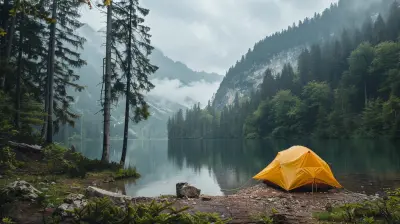 The Call Of The Wild A Guide To Camping In Serene Places