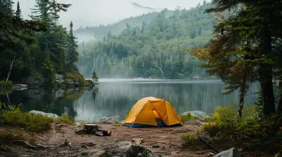 The Call Of The Wild A Guide To Camping In Serene Places