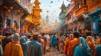 The Crossroads of Religion and Culture: Festivals You Can't Miss