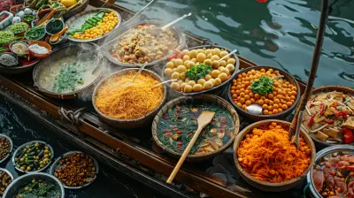 The Cultural Significance Of Food Markets In Global Cities