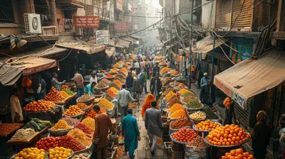 The Cultural Significance of Food Markets in Global Cities