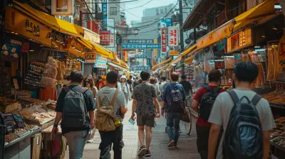 The Cultural Significance Of Food Markets In Global Cities