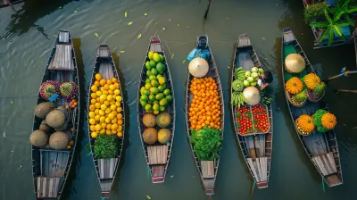 The Cultural Significance of Food Markets in Global Cities