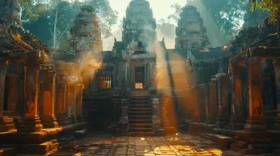 The Guardians of Time: How UNESCO Preserves the World's Legacy