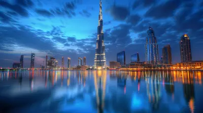 The Iconic Architecture of Dubai's Burj Khalifa