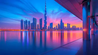 The Iconic Architecture of Dubai's Burj Khalifa