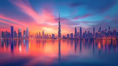 The Iconic Architecture of Dubai's Burj Khalifa