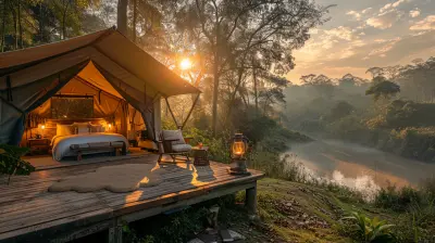 The Magic of Glamping: Luxury Meets Nature Escapes