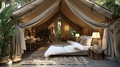 The Magic Of Glamping Luxury Meets Nature Escapes