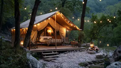 The Magic Of Glamping Luxury Meets Nature Escapes
