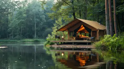 The Magic of Glamping: Luxury Meets Nature Escapes