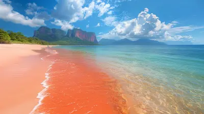 The Most Colorful Beaches in the World: From Golden to Red Sands