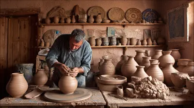 The Power of Clay: Pottery Traditions Around the World