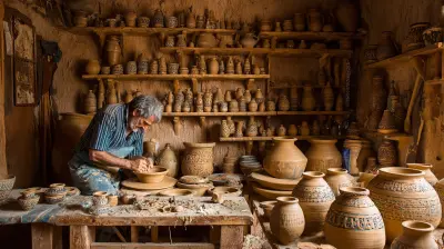 The Power of Clay: Pottery Traditions Around the World