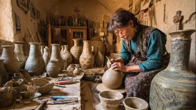 The Power of Clay: Pottery Traditions Around the World