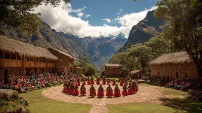 The Rise of Cultural Retreats in the Andes by 2027