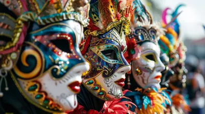The Role Of Costumes And Masks In Cultural Celebrations