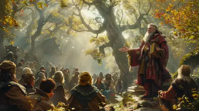 The Role Of Folk Tales And Legends In Preserving Heritage