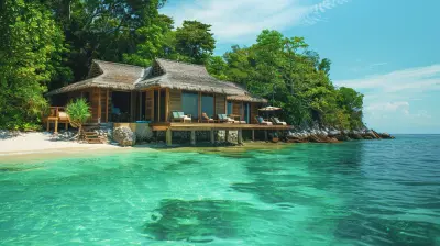 The Top Luxe Beachfront Bungalows for Secluded Bliss