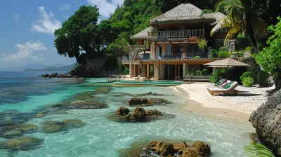 The Top Luxe Beachfront Bungalows for Secluded Bliss