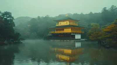 The Tranquil Beauty of Kyoto's Golden Pavilion