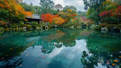 The Tranquil Beauty of Kyoto's Golden Pavilion