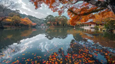The Tranquil Beauty of Kyoto's Golden Pavilion