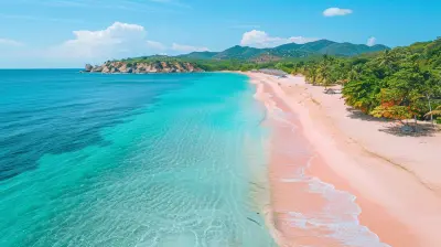 The Worlds Best Pink Sand Beaches You Must See