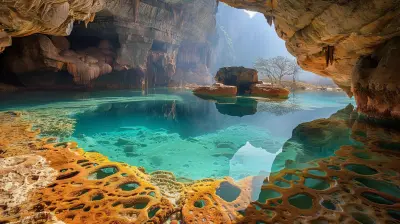 The Worlds Most Scenic Caverns For A Peaceful Underground Experience