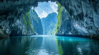 The World’s Most Scenic Caverns for a Peaceful Underground Experience