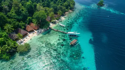 Top Beach Resorts for Diving, Snorkeling, and Marine Life Encounters