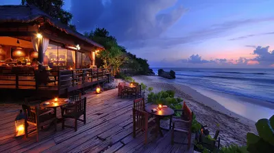 Top Beach Resorts with Unparalleled Oceanfront Dining