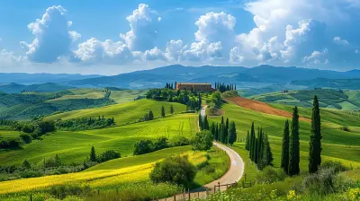 Top Scenic Drives Through The Italian Countryside