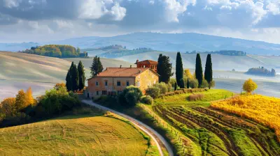 Top Scenic Drives Through the Italian Countryside