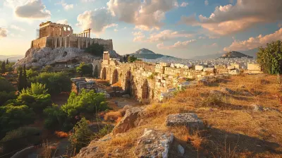 Touring the Ancient Ruins of Greece’s Acropolis
