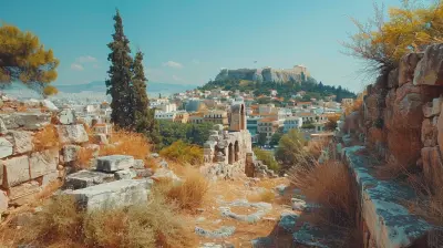 Touring the Ancient Ruins of Greece’s Acropolis