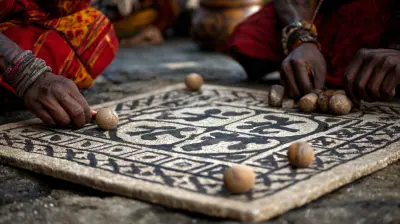 Traditional Games That Reflect Local Cultures and Histories