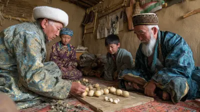 Traditional Games That Reflect Local Cultures and Histories