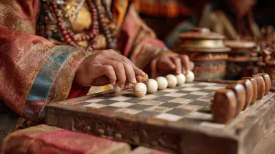 Traditional Games That Reflect Local Cultures and Histories
