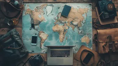 Travel Hacks for the Modern Business Traveler